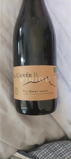 Languedoc Pic Saint-Loup La Cuvée B 2020