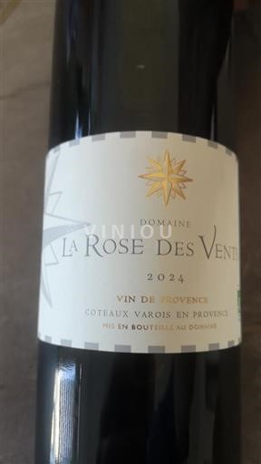 Provenza Coteaux Varois en Provenza Domaine La Rose des Vents 2024