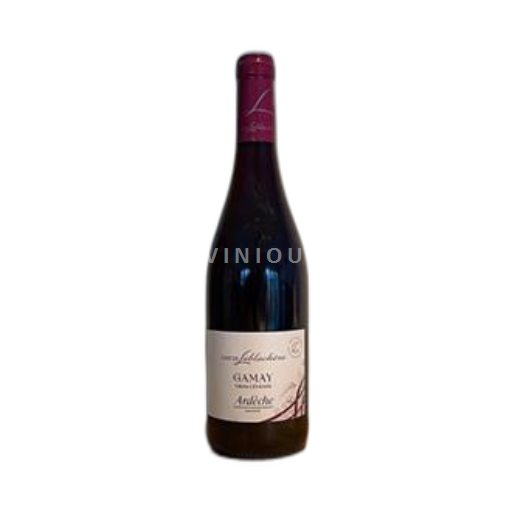 Vin Rouge sec Gamay Trias Cévenol Cave de Lablachère 2024 France Alpes et pays Rhodaniens Coteaux de l'Ardèche IGP
