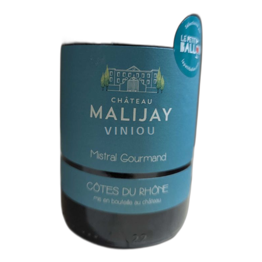 Vallée du Rhône Côtes-du-rhône Château Malijay 2021