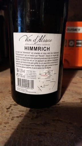 Alsace Cleebourg Himrich Non-Vintage