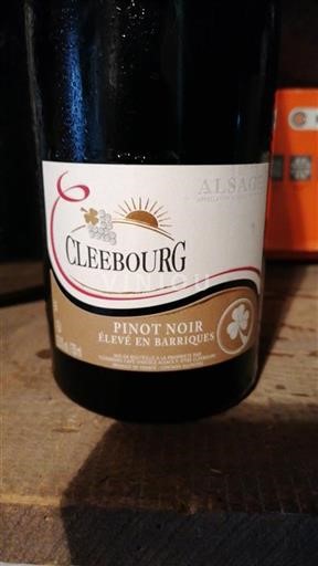 Alsace Cleebourg Élevé en Barriques Non-Vintage