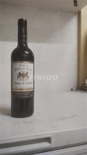 Bordeaux Lussac-Saint-Émilion Château Milon la Grave 2020
