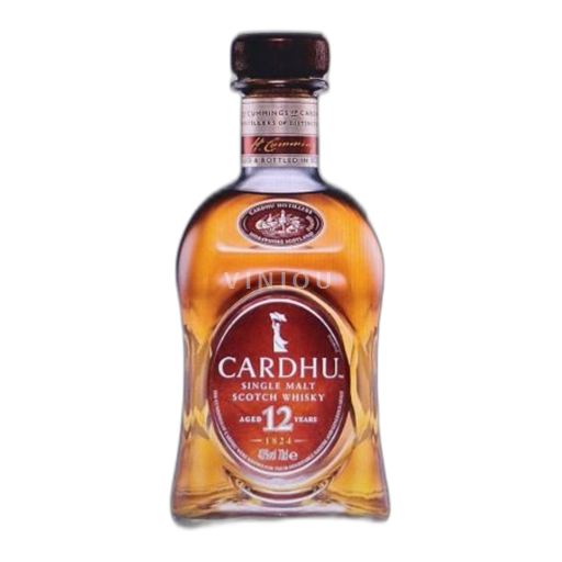 Cardeur 12 ans Distillerie bottled 12a - 2010 Escócia Não Especificado Não especificado