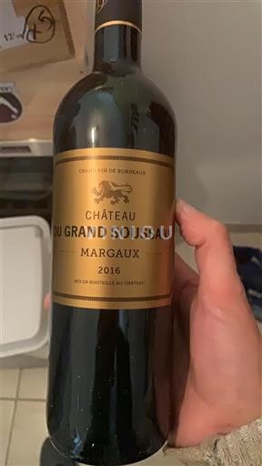 Bordeaux Margaux Château Grand Soussans 2016