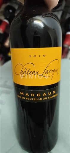 Bordeaux Margaux Château Laroque 2019