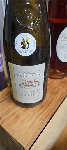 Valea Loarei Dealurile Layon Château Bellerive 2019