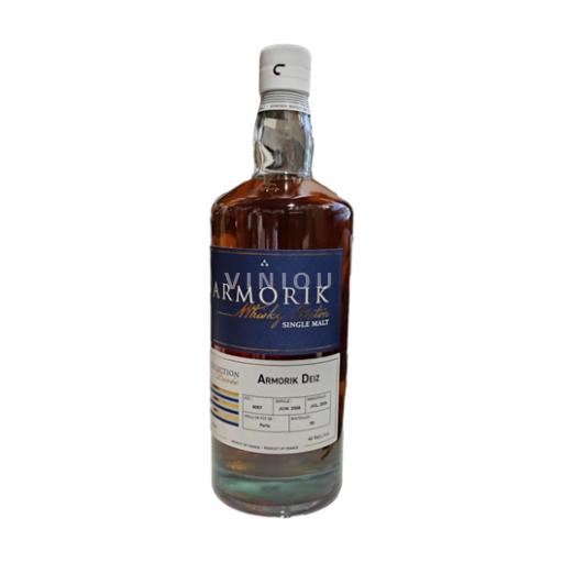 Armorik 16 ans Single Cask - Selection Exclusive  WAREGEM 2008a - 2008 França Bretanha