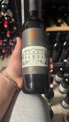 Burdeos Bordeaux Château L'Ancienne Tuilerie 2022