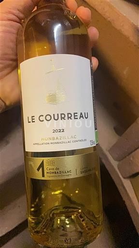 Sydväst Monbazillac Cave de Monbazillac Le Courreau 2022
