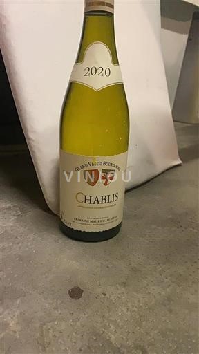 Borgoña Chablis Domaine Maurice Lecestre 2020