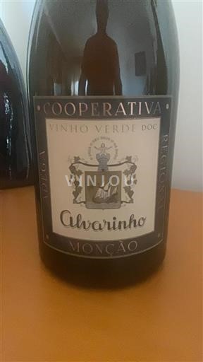 Portogallo Vinho verde Adega Cooperativa de Monção Alvarinho 2017