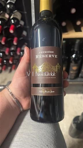 Languedoque Languedoc Vignerons Propriétés Associés Première Réserve Não Sazonado