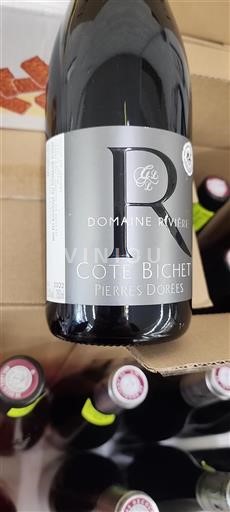 Beaujolais Domaine Rivière Cote Bichet Pierres Dorées 2022
