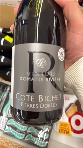 Beaujolais Domaine Rivière Cote Bichet Pierres Dorées 2022