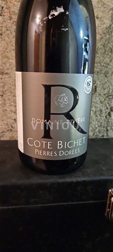 Beaujolais Domaine Rivière Cote Bichet Pierres Dorées 2022