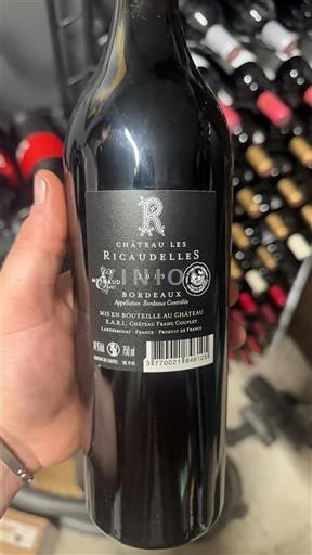 Bordeaux Château Les Ricaudelles 2019