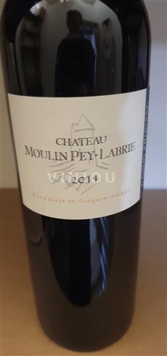 Bordeaux Canon-Fronsac Château Moulin Pey-Labrie 2014