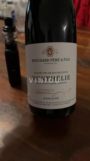 Bourgondië Monthélie Bouchard Père & Fils 2020