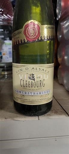 Alzacija Gewürztraminer Cleebourg Sigillé de Qualité 2015