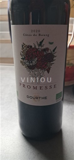 Burdeos Côtes-de-bourg Dourthe Promesse 2020