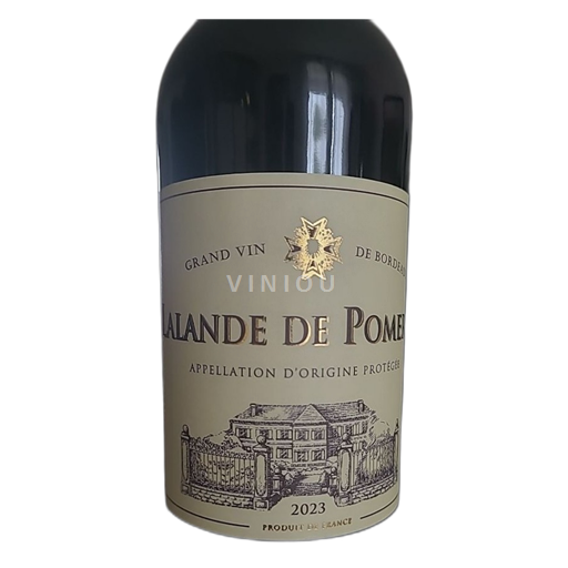 Bordeaux Lalande-de-pomerol Grand vin de Bordeaux 2023