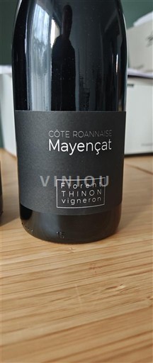 Loire Valley Côte Roannaise Florent Thinon Mayençat 2023