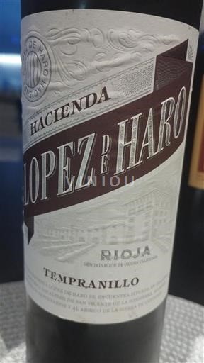 La Rioja Rioja Hacienda López de Haro 2020
