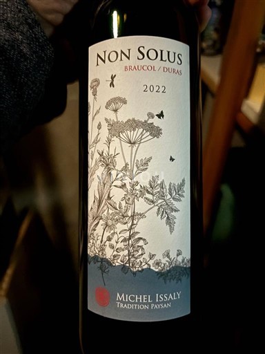 Sudoeste Gaillac Michel Issaly Non Solus 2022