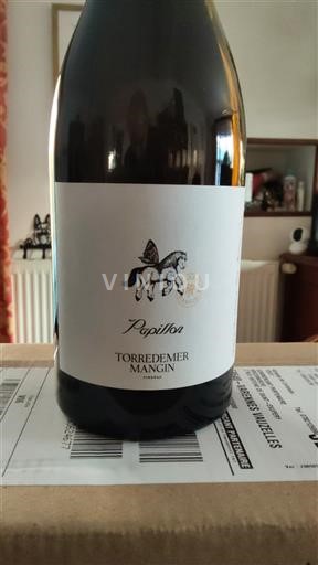 Languedoc và Roussillon Côtes Catalanes Torredemer Mangin Papillon 2024