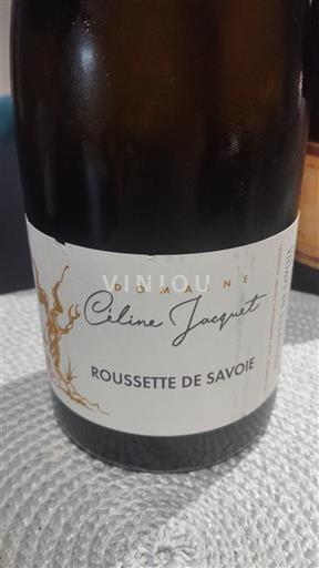 Savoyen und Bugey Roussette de Savoyen Domaine Céline Jacquet 2022