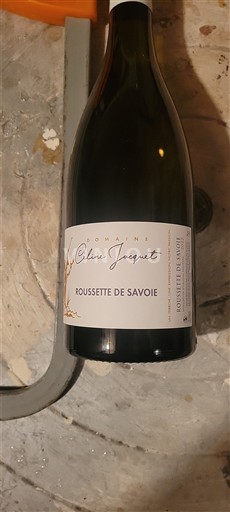 Savoja in Bugey Roussette de Savoie Domaine Céline Jacquet 2022