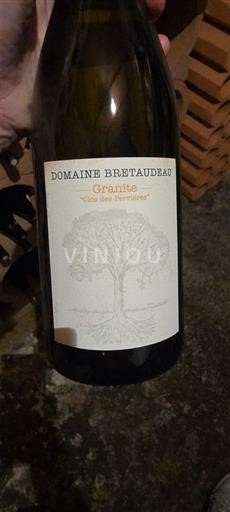 Loirevallei Muscadet-Sèvre-et-Maine Domaine Bretaudeau Granite Clos des Perrières 2022