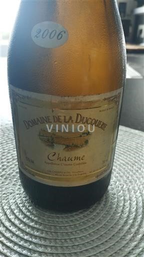 Loiretal Chaume Domaine La Ducquerie 2006