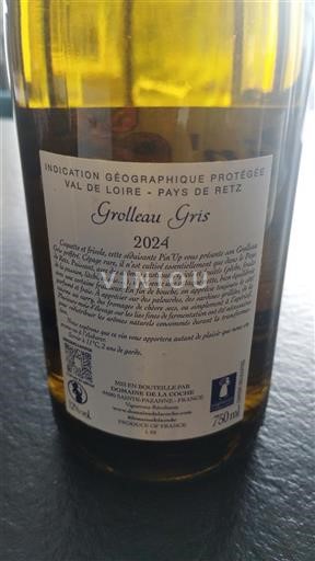 Loiredalen Loire-Atlantique Domaine La Coche PinUp 2024