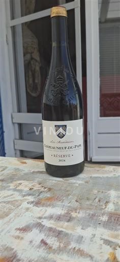 Rhônedalen Châteauneuf-du-Pape Les Aumoniers 2024