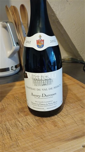 Bourgogne Auxey-duresses Château Val de Mercy 2022