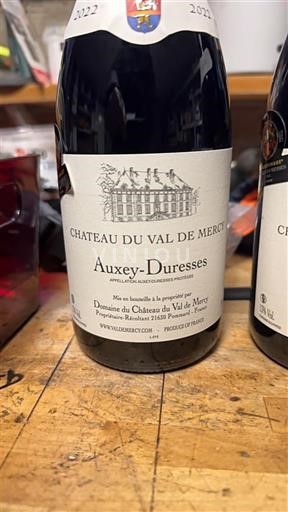 Bourgogne Auxey-Duresses Château Val de Mercy 2022