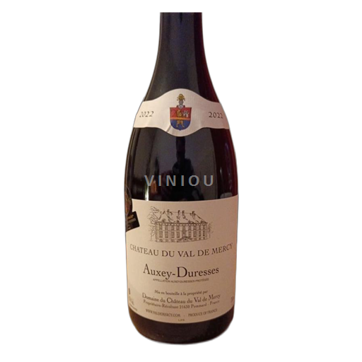 Bourgogne Auxey-duresses Château Val de Mercy 2022
