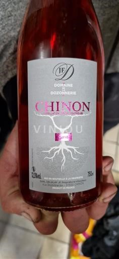 Vale do Loire Chinon Domaine La Dozonnerie 2024