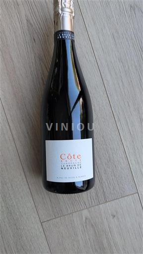 Champagne Champagner Le Brun de Neuville Côte 2019
