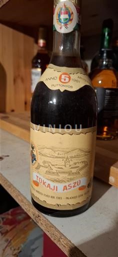 Tokaj Not Specified 5 Puttonyos 1981