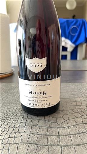 Burgundi Rully Vignerons de Buxy Buissonnier 2023