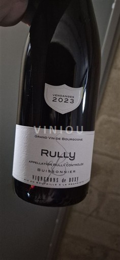 Borgoña Rully Vignerons de Buxy Buissonnier 2023