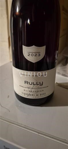 Burgundija Rully Vignerons de Buxy Buissonnier 2023