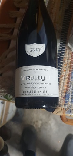 Borgogna Rully Vignerons de Buxy Buissonnier 2023