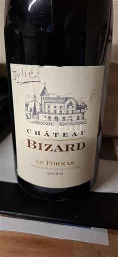 Valle del Ródano No especificado Château Bizard Le Fornas 2020