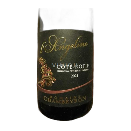 Rhônen laakso Côte-rôtie Domaine Chambeyron L'Angeline 2021