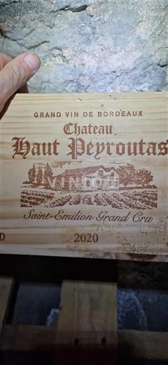 Bordeaux Saint-Émilion Grand Cru Grand Cru Château Haut Peyroutas 2020