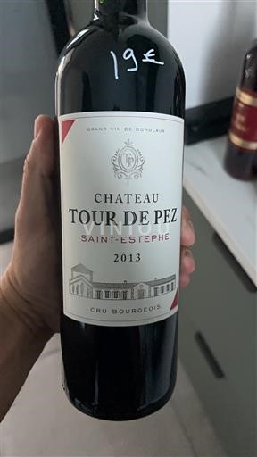 Bordeaux Saint-Estèphe Cru Bourgeois Tour de Pez 2013